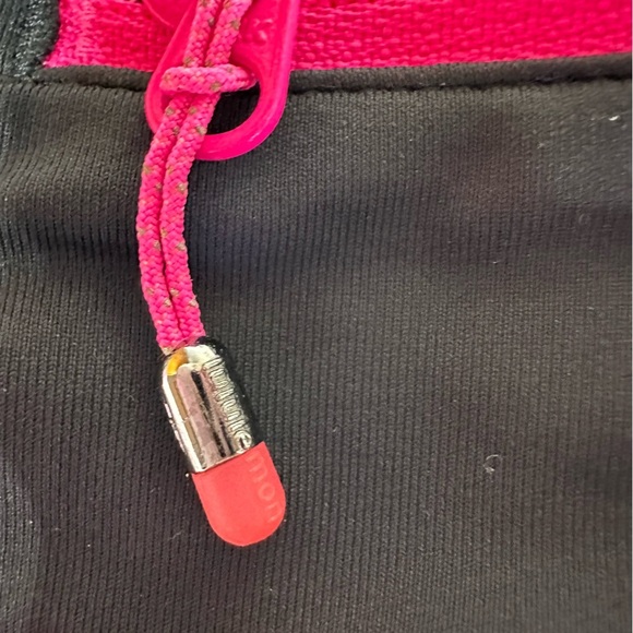 Lululemon Run Speed Shorts Flashback Static Pink Raspberry Glo Sz 6 Running Gym - Picture 8 of 12